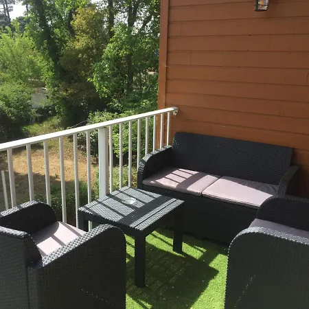 Apartmán Cosy Sanna 3 Etoiles Piscine, 2 Ch Capbreton