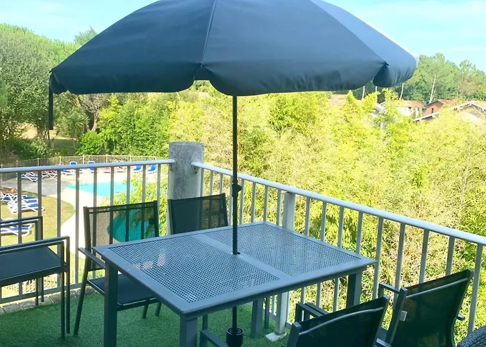 דירה Cosy Sanna 3 Etoiles Piscine, 2 Ch